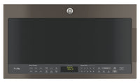 GE 2.1 Cu. Ft. Over-the-Range Microwave – PVM2188SLJC - Over-the-Range Microwave in Slate
