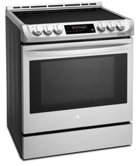 LG 6.3 Cu. Ft. Induction Slide-In Range with ProBake Convection and EasyClean – LSE4616ST - Electric Range in Stainless Steel