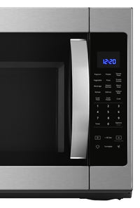 Whirlpool 1.7 Cu. Ft. Microwave Hood Combination with Electronic Touch Controls – YWMH31017HZ - Over-the-Range Microwave in Fingerprint-Resistant Stainless Steel