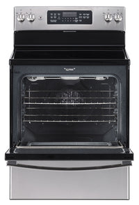 GE 5.0 Cu. Ft. Freestanding Electric Range – JCB830SKSS - Electric Range in Stainless Steel