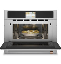 Café 1.7 Cu. Ft. Smart 5-in-1 Wall Oven - CSB923P2NS1 | Four mural Café intelligent 5 en 1 de 30 po avec la technologie AdvantiumMD - CSB923P2NS1 | CSB923PS