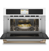 Café 1.7 Cu. Ft. Smart 5-in-1 Wall Oven - CSB923P4NW2 | Four mural Café intelligent 5 en 1 de 30 po avec la technologie AdvantiumMD - CSB923P4NW2 | CSB923PW