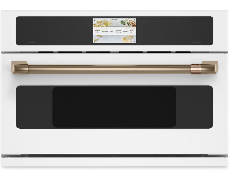 Café 1.7 Cu. Ft. Smart 5-in-1 Wall Oven - CSB923P4NW2 | Four mural Café intelligent 5 en 1 de 30 po avec la technologie AdvantiumMD - CSB923P4NW2 | CSB923PW