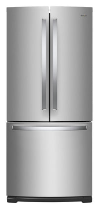 Whirlpool 20 Cu. Ft. French-Door Refrigerator – WRF560SFHZ - Refrigerator in Stainless Steel