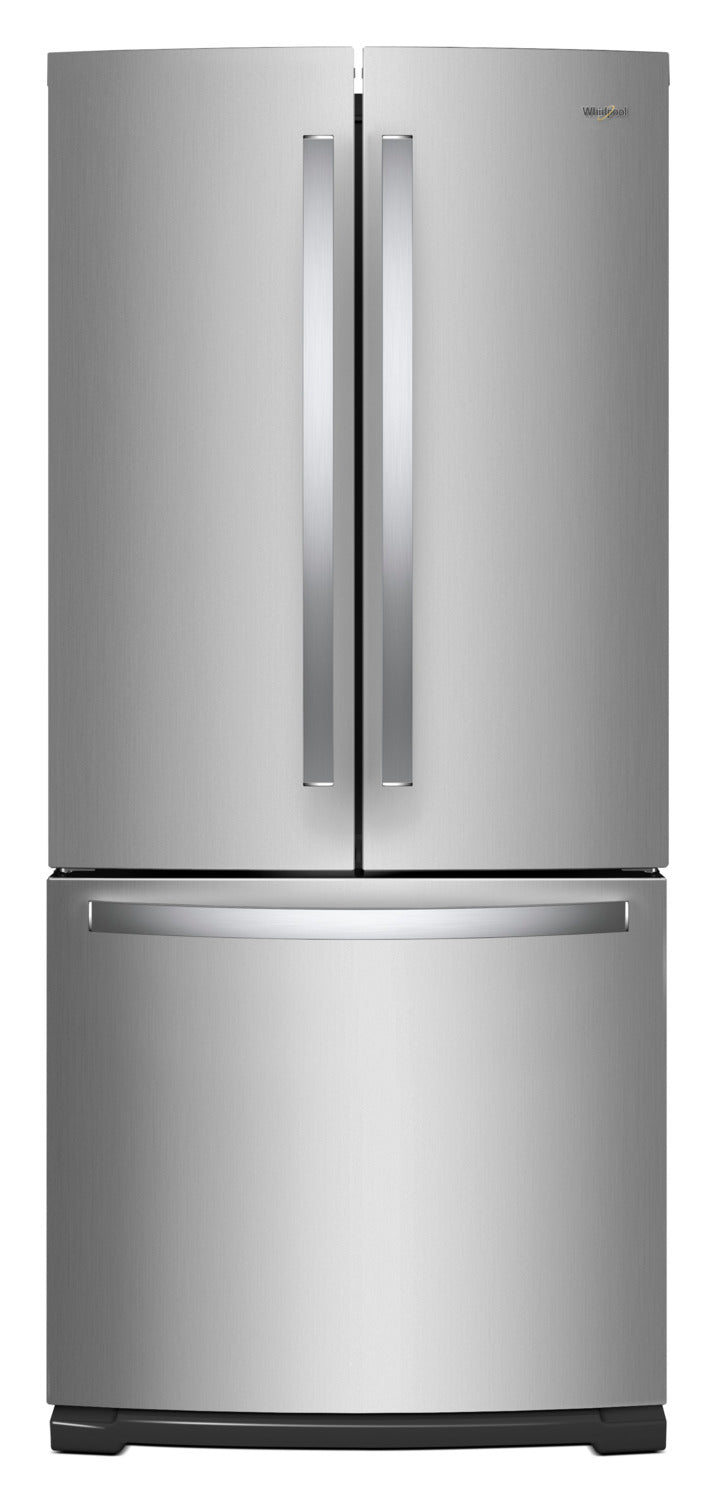 Whirlpool 20 Cu. Ft. French-Door Refrigerator – WRF560SFHZ - Refrigerator in Stainless Steel