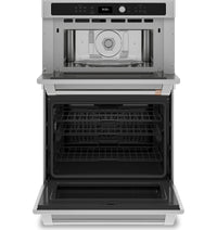 Café 6.7 Cu. Ft. Combination Double Wall Oven - CTC912P2NS1 | Four mural double combiné Café de 6,7 pi3 - CTC912P2NS1 | CTC912P2
