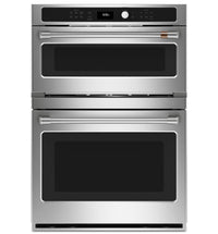 Café 6.7 Cu. Ft. Combination Double Wall Oven - CTC912P2NS1 | Four mural double combiné Café de 6,7 pi3 - CTC912P2NS1 | CTC912P2