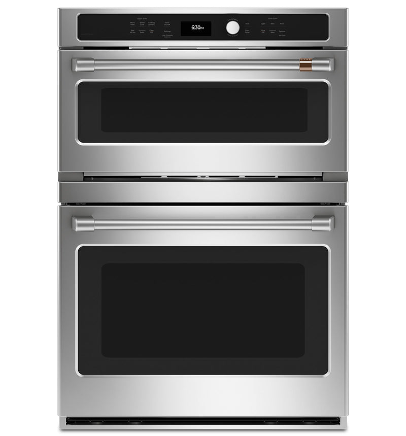 Café 6.7 Cu. Ft. Combination Double Wall Oven - CTC912P2NS1 | Four mural double combiné Café de 6,7 pi3 - CTC912P2NS1 | CTC912P2