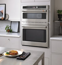Café 6.7 Cu. Ft. Combination Double Wall Oven - CTC912P2NS1 | Four mural double combiné Café de 6,7 pi3 - CTC912P2NS1 | CTC912P2