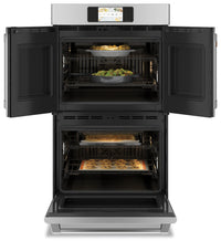 Café Professional Series 30" Smart Built-In French-Door Double Wall Oven - CTD90FP2NS1 | Four mural double intelligent encastré 30 po série Café Professional à portes françaises - CTD90FP2NS1 | CTD90FP2