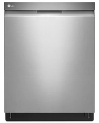 LG Top-Control Built-In Dishwasher with QuadWash™ – LDP6797ST - Dishwasher in Stainless Steel