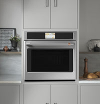 Café 5.0 Cu. Ft. Smart Wall Oven with Convection - CTS70DP2NS1 | Four mural intelligent Café de 5,0 pi3 à convection - CTS70DP2NS1 | CTS70DNS