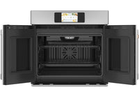 Café Professional Series 5.0 Cu. Ft. Smart French-Door Wall Oven - CTS90FP2NS1 | Four mural intelligent de 5,0 po de série Café Professional à portes françaises - CTS90FP2NS1 | CTS90FP2