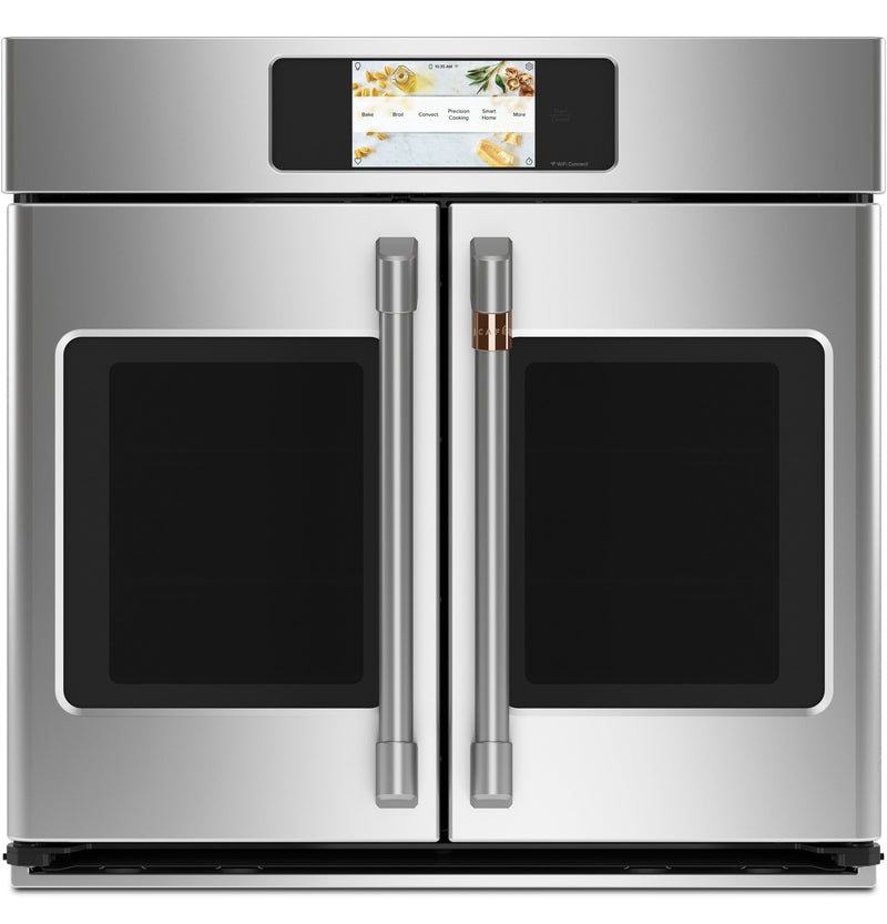 Café Professional Series 5.0 Cu. Ft. Smart French-Door Wall Oven - CTS90FP2NS1 | Four mural intelligent de 5,0 po de série Café Professional à portes françaises - CTS90FP2NS1 | CTS90FP2