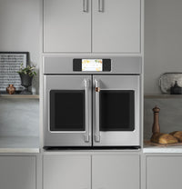 Café Professional Series 5.0 Cu. Ft. Smart French-Door Wall Oven - CTS90FP2NS1 | Four mural intelligent de 5,0 po de série Café Professional à portes françaises - CTS90FP2NS1 | CTS90FP2