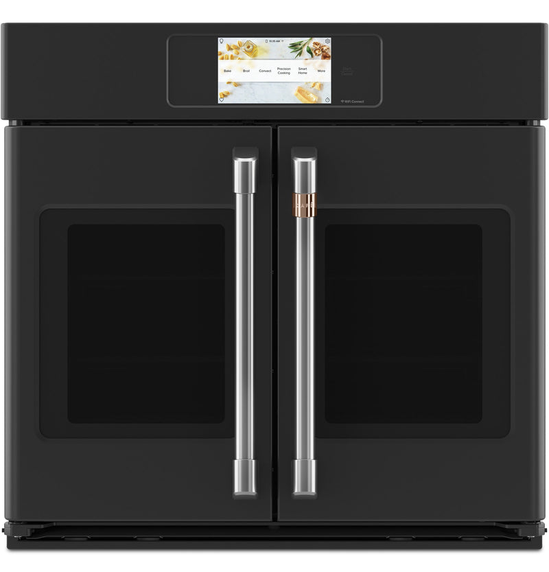 Café Professional Series 5.0 Cu. Ft. Smart French-Door Wall Oven - CTS90FP3ND1 | Four mural intelligent de 5,0 po de série Café Professional à portes françaises - CTS90FP3ND1 | CTS90FP3