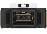 Café Professional Series 5.0 Cu. Ft. Smart French-Door Wall Oven - CTS90FP4NW2 | Four mural intelligent de 5,0 po de série Café Professional à portes françaises - CTS90FP4NW2 | CTS90FP4
