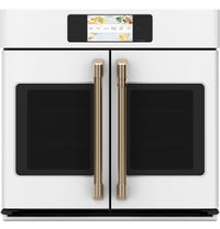 Café Professional Series 5.0 Cu. Ft. Smart French-Door Wall Oven - CTS90FP4NW2 | Four mural intelligent de 5,0 po de série Café Professional à portes françaises - CTS90FP4NW2 | CTS90FP4