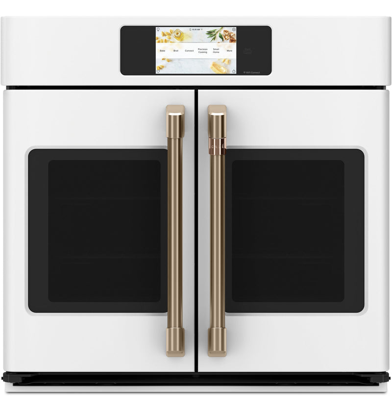 Café Professional Series 5.0 Cu. Ft. Smart French-Door Wall Oven - CTS90FP4NW2 | Four mural intelligent de 5,0 po de série Café Professional à portes françaises - CTS90FP4NW2 | CTS90FP4