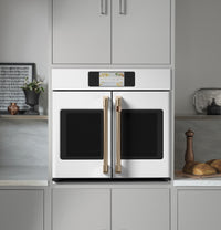 Café Professional Series 5.0 Cu. Ft. Smart French-Door Wall Oven - CTS90FP4NW2 | Four mural intelligent de 5,0 po de série Café Professional à portes françaises - CTS90FP4NW2 | CTS90FP4