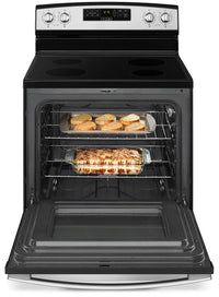 Amana 4.8 Cu. Ft. Freestanding Electric Range – YAER6303MFS - Electric Range in Stainless Steel