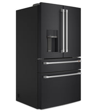 Cafe 27.8 Cu. Ft. 4-Door French-Door Refrigerator - CVE28DP3ND1 | Réfrigérateur à 4 portes Cafe de 27,8 pi³ à portes françaises – CVE28DP3ND1 | CVE28DPD