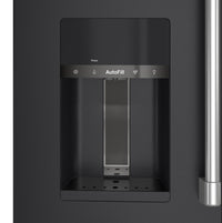 Cafe 27.8 Cu. Ft. 4-Door French-Door Refrigerator - CVE28DP3ND1 | Réfrigérateur à 4 portes Cafe de 27,8 pi³ à portes françaises – CVE28DP3ND1 | CVE28DPD