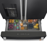 Cafe 27.8 Cu. Ft. 4-Door French-Door Refrigerator - CVE28DP3ND1 | Réfrigérateur à 4 portes Cafe de 27,8 pi³ à portes françaises – CVE28DP3ND1 | CVE28DPD