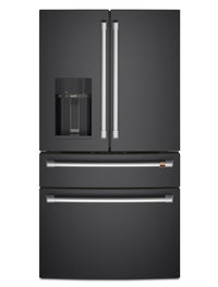 Cafe 27.8 Cu. Ft. 4-Door French-Door Refrigerator - CVE28DP3ND1 | Réfrigérateur à 4 portes Cafe de 27,8 pi³ à portes françaises – CVE28DP3ND1 | CVE28DPD