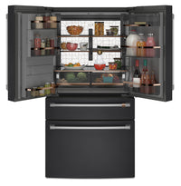 Cafe 27.8 Cu. Ft. 4-Door French-Door Refrigerator - CVE28DP3ND1 | Réfrigérateur à 4 portes Cafe de 27,8 pi³ à portes françaises – CVE28DP3ND1 | CVE28DPD