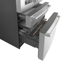 Café 27.8 Cu. Ft. 4-Door French-Door Refrigerator - CVE28DP2NS1 | Réfrigérateur à 4 portes Cafe de 27,8 pi³ à portes françaises – CVE28DP2NS1 | CVE28DPS