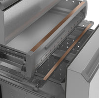 Café 27.8 Cu. Ft. 4-Door French-Door Refrigerator - CVE28DP2NS1 | Réfrigérateur à 4 portes Cafe de 27,8 pi³ à portes françaises – CVE28DP2NS1 | CVE28DPS