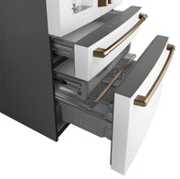 Café 27.8 Cu. Ft. 4-Door French-Door Refrigerator - CVE28DP4NW2 | Réfrigérateur à 4 portes Cafe de 27,8 pi³ à portes françaises – CVE28DP4NW2 | CVE28DPW