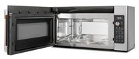 Café 1.7 Cu. Ft. Convection Over-the-Range Microwave Oven - CVM517P2MS1|Four à micro-ondes à hotte intégrée Café de 1,7 pi3 à convection - CVM517P2MS1|CVM517PS