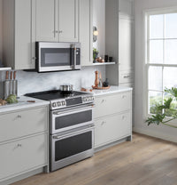 Café 1.7 Cu. Ft. Convection Over-the-Range Microwave Oven - CVM517P2MS1|Four à micro-ondes à hotte intégrée Café de 1,7 pi3 à convection - CVM517P2MS1|CVM517PS