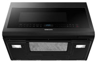 Samsung 2.1 Cu. Ft. Over The Range Microwave – ME21M706BAG/AC - Over-the-Range Microwave in Black Stainless Steel