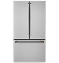 Café 23.2 Cu. Ft. French-Door Counter-Depth Refrigerator - CWE23SP2MS1|Réfrigérateur Café de 23,2 pi³ à portes françaises de profondeur comptoir - CWE23SP2MS1|CWE23SPS