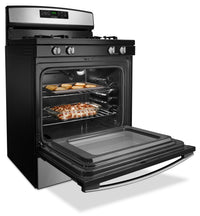 Amana 5.0 Cu. Ft. Freestanding Gas Range with Self-Clean – AGR6603SFS - Gas Range in Stainless Steel