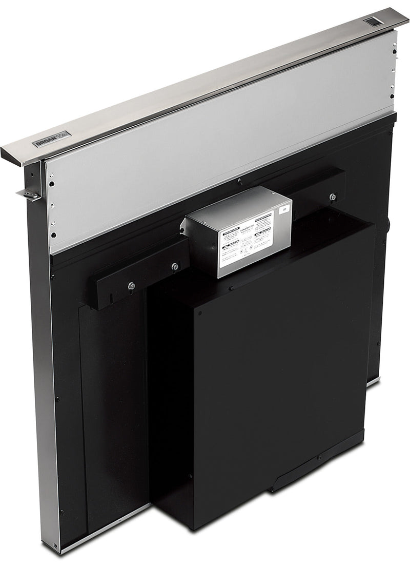 Broan 36" Downdraft External Blower – RMDD3604EX - Range Hood Part in Stainless Steel
