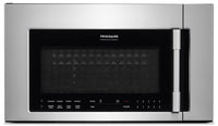 Frigidaire Professional 1.8 Cu. Ft. Two-In-One, Over-The-Range Convection Microwave - Over-the-Range Microwave with Child Lock in Stainless Steel