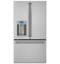 Café 22.2 Cu. Ft. French-Door Refrigerator with Hot Water Dispenser - CYE22TP2MS1|Réfrigérateur Café de 22,2 pi³ à portes françaises avec distributeur d'eau chaude - CYE22TP2MS1|CYE22TPS