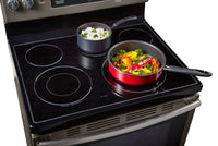 GE 5.0 Cu. Ft. Freestanding Electric Range – JCB840EKES - Electric Range in Slate