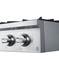 Ancona 36" Commercial Style Slide-In Gas Cooktop - AN-2161 | Surface de cuisson à gaz encastrée Ancona de 36 po de style commercial - AN-2161  | D77GYAYZ