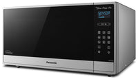 Panasonic 1.6 Cu. Ft. Countertop Microwave with Cyclonic Inverter™ – NN-SE795S - Countertop Microwave in Stainless Steel