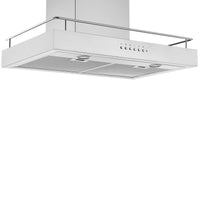 Ancona 30" Convertible Wall-Mounted Range Hood - AN-1568 | Hotte de cuisinière murale convertible Ancona de 30 po - AN-1568 | D77G0M89