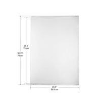 Ancona 24" Stainless Steel Backsplash - PBS-1224 | Dosseret Ancona de 24 po en acier inoxydable - PBS-1224 | D77G0ANY