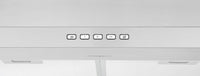 Ancona 30" Convertible Wall-Mounted Pyramid Range Hood - AN-1136 | Hotte de cuisinière murale de style pyramidal convertible Ancona de 30 po - AN-1136 | D77GKXMW