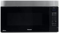 Panasonic 2.0 Cu. Ft. Genius Inverter Over-the-Range Microwave Oven – NN-ST27HB - Over-the-Range Microwave in Stainless Steel