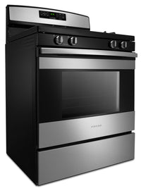 Amana 5.0 Cu. Ft. Freestanding Gas Range with Self-Clean – AGR6603SFS - Gas Range in Stainless Steel