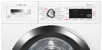 Bosch Home Connect 2.2 Cu. Ft. Compact 800 Series Washer– WAW285H2UC - Washer in White